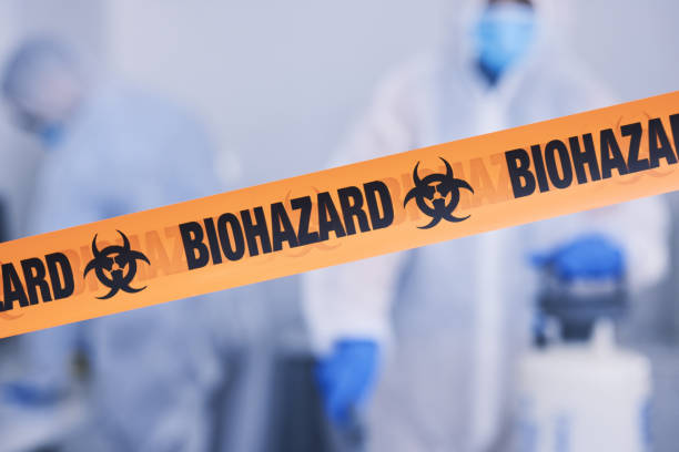 Professional Crime Scene Cleanup technician working in Russellville, KY